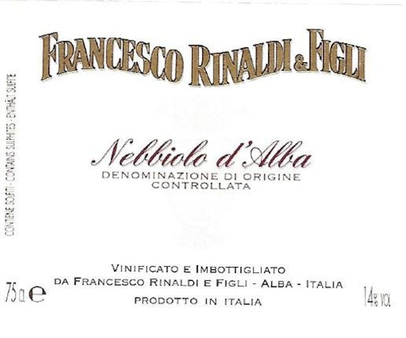 Francesco Rinaldi Nebbiolo d&