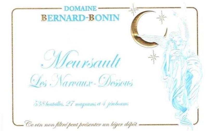 Domaine Bernard-Bonin Meursault &