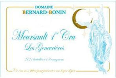 Domaine Bernard-Bonin Meursault 1er Cru 'Genevrieres' 2022