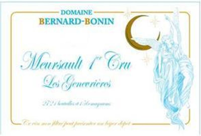 Domaine Bernard-Bonin Meursault 1er Cru &