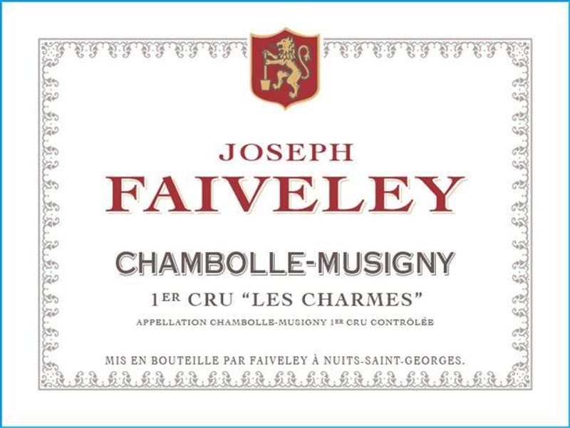 Joseph Faiveley Chambolle Musigny 1er Cru &