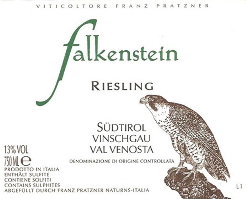 Falkenstein Riesling Alto Adige 2020