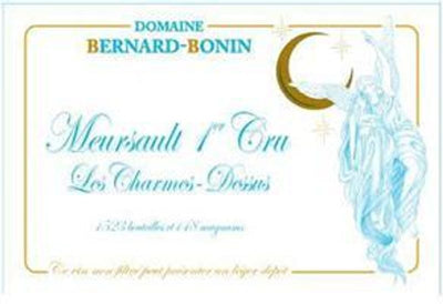 Domaine Bernard-Bonin Meursault 1er Cru 'Charmes-Dessus' 2022