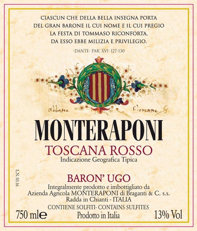 Monteraponi Toscana Rosso &