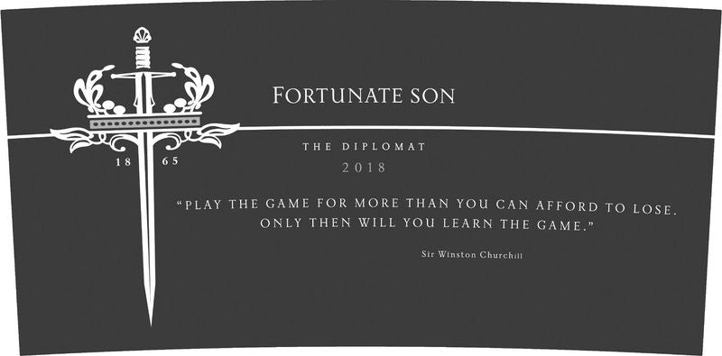 Fortunate Son Cabernet Sauvignon &