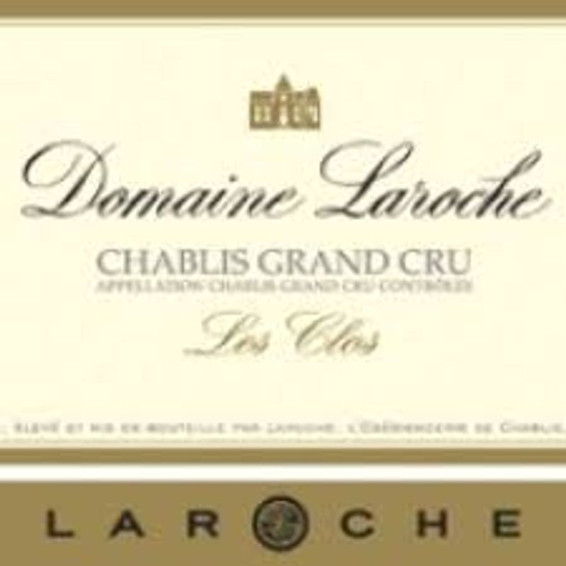 Domaine Laroche Chablis Grand Cru &