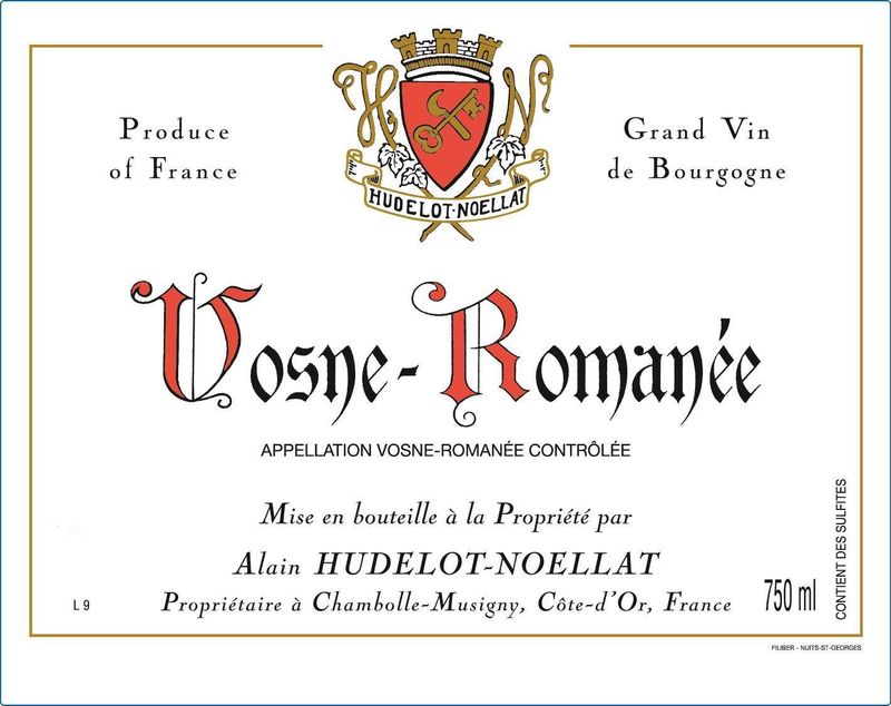 Domaine Hudelot-Noellat Vosne-Romanee 2022