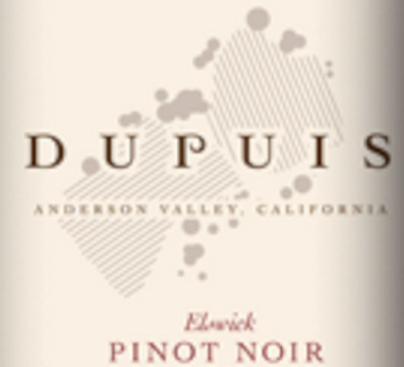 Dupuis Pinot Noir &