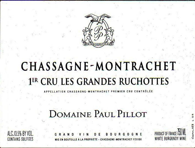 Domaine Paul Pillot Chassagne-Montrachet 1er Cru &