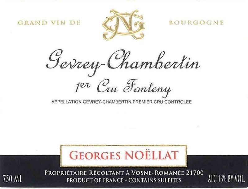 Georges Noellat Gevrey-Chambertin 1er Cru &