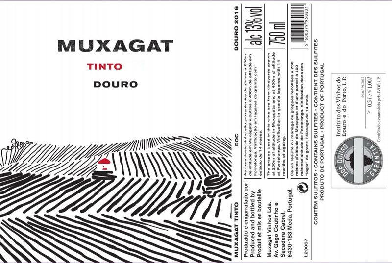 Muxagat Douro Tinto 2018