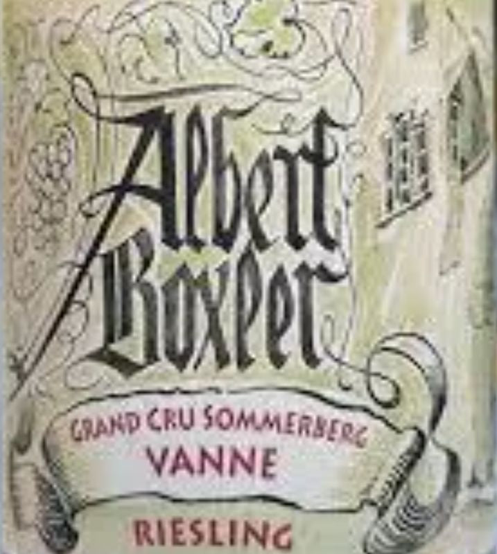 Albert Boxler Alsace Riesling Grand Cru &