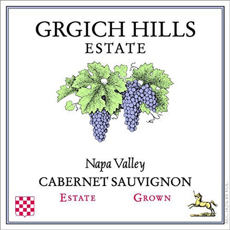 Grgich Hills Cabernet Sauvignon Napa Valley 2019