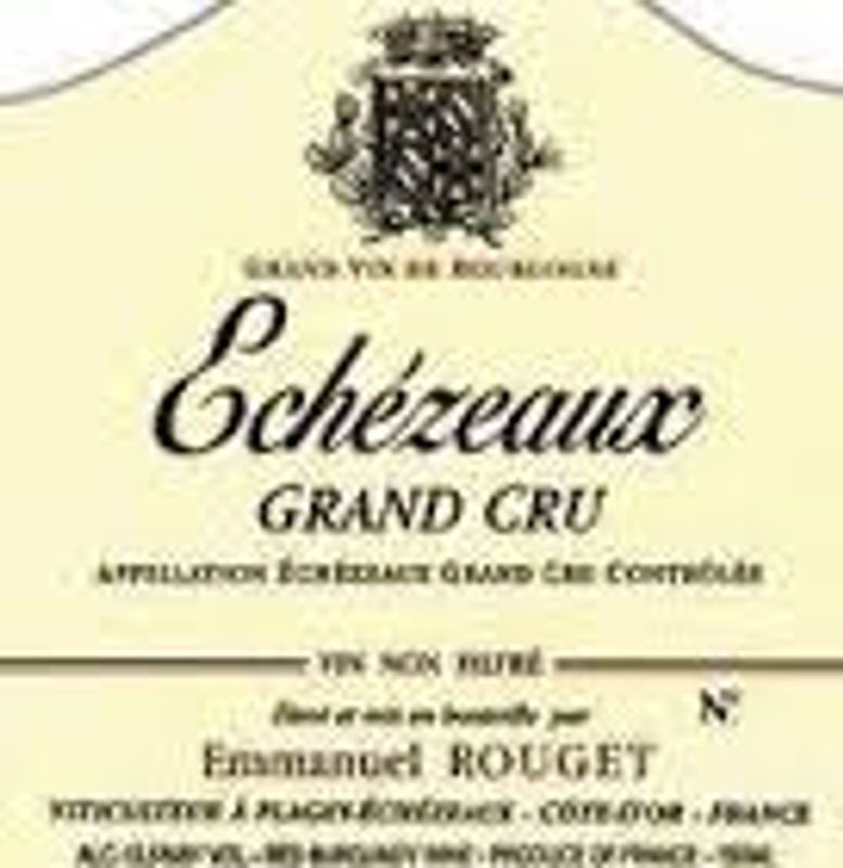 Emmanuel Rouget Echezeaux Grand Cru 2022