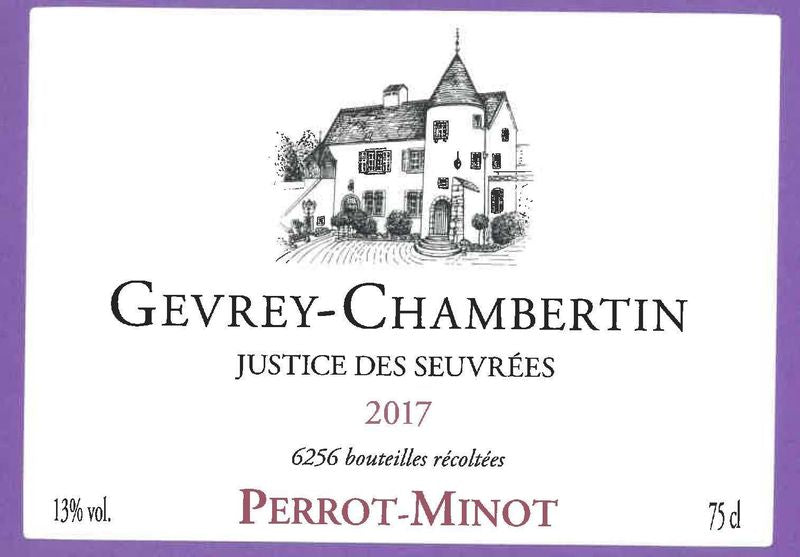 Domaine Perrot-Minot Gevrey-Chambertin &