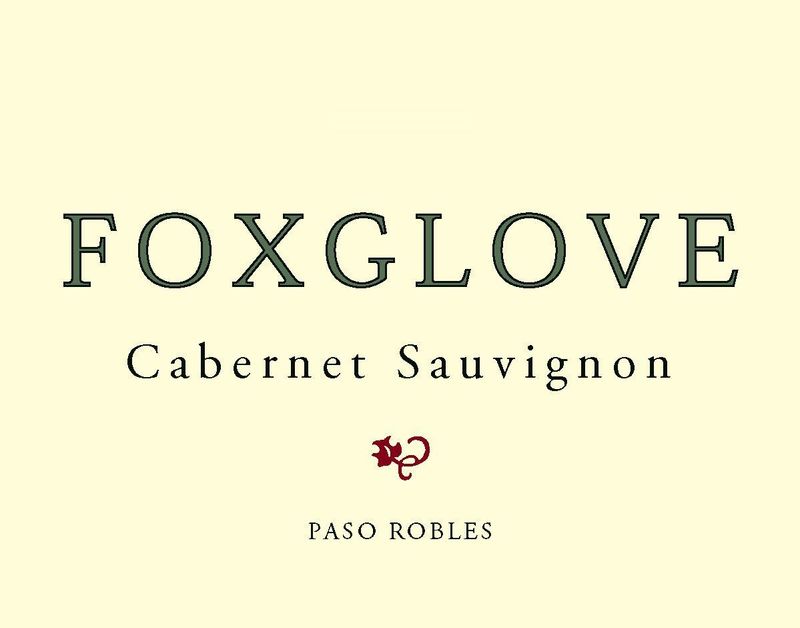 Foxglove Cabernet Sauvignon Paso Robles 2022