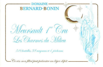 Domaine Bernard-Bonin Meursault 1er Cru 'Les Charmes du Milieu' 2022