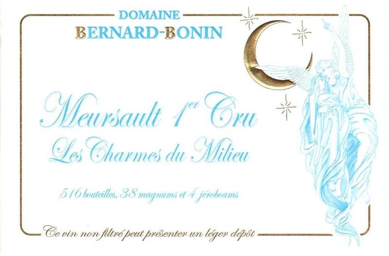 Domaine Bernard-Bonin Meursault 1er Cru &