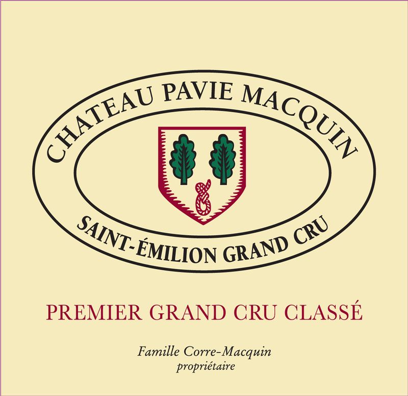 Chateau Pavie-Macquin St Emilion 2020
