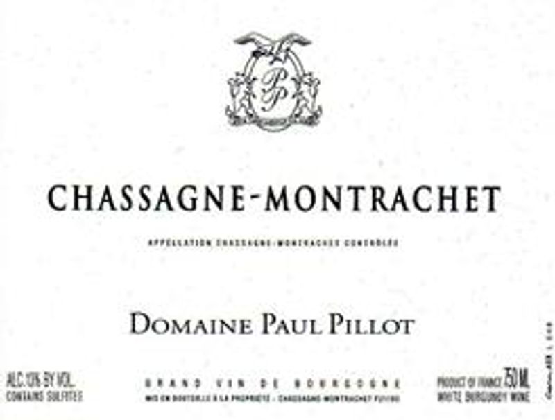 Paul Pillot Chassagne-Montrachet 2022