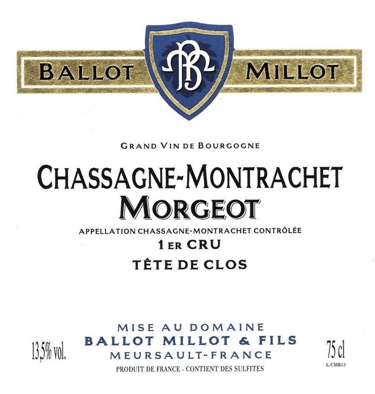 Ballot Millot Chassagne-Montrachet &