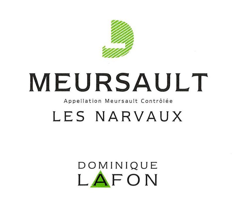 Dominique Lafon Meursault &