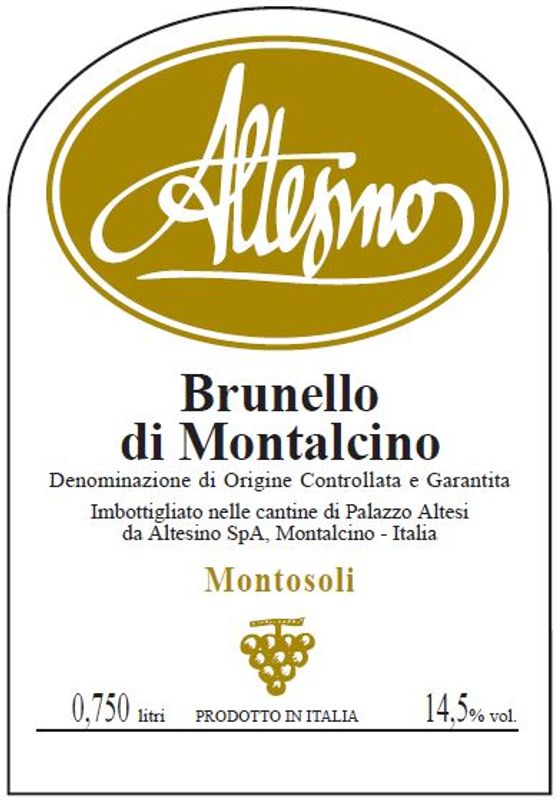 Altesino Brunello Di Montalcino &