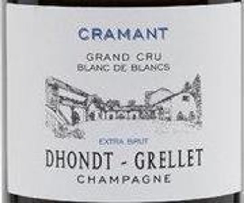 Dhondt-Grellet Cramant Blanc de Blancs Extra Brut Champagne NV