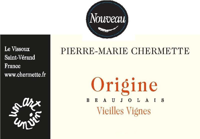 Pierre-Marie Chermette Beaujolais Primeur &