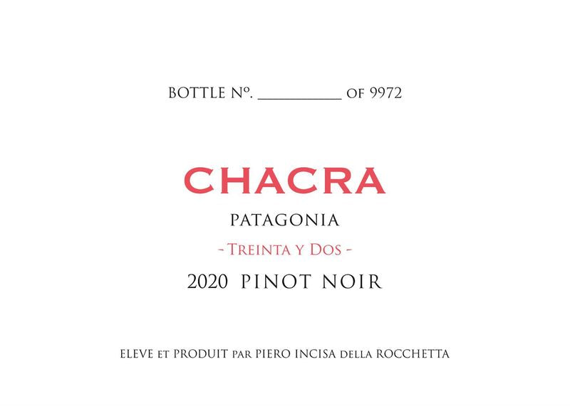 Chacra Pinot Noir &