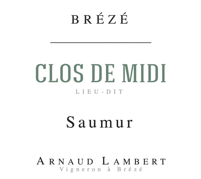 Domaine Arnaud Lambert Saumur Blanc &