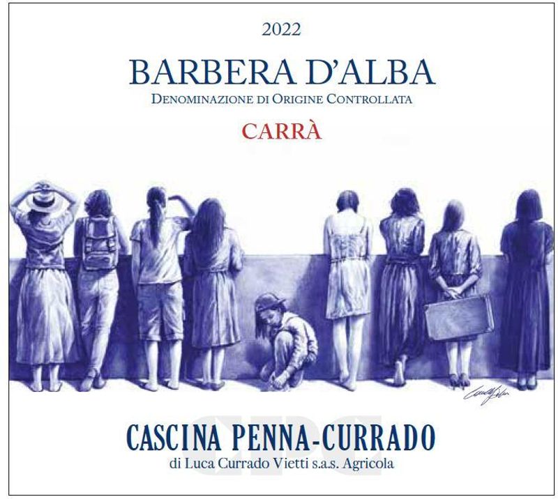 Cascina Penna Currado Barbera D&