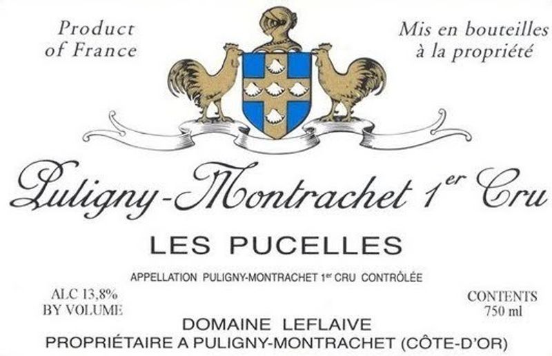 Domaine Leflaive Puligny Montrachet 1er Cru &