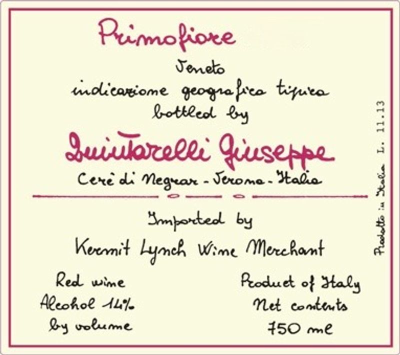 Quintarelli Veneto &