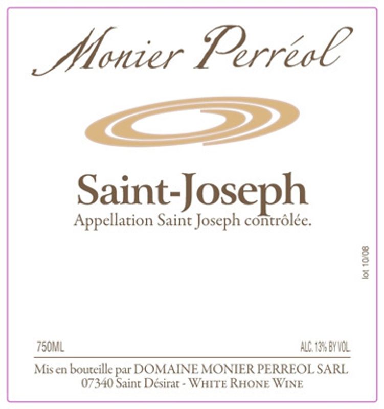 Monier Perreol Saint-Joseph Blanc 2021