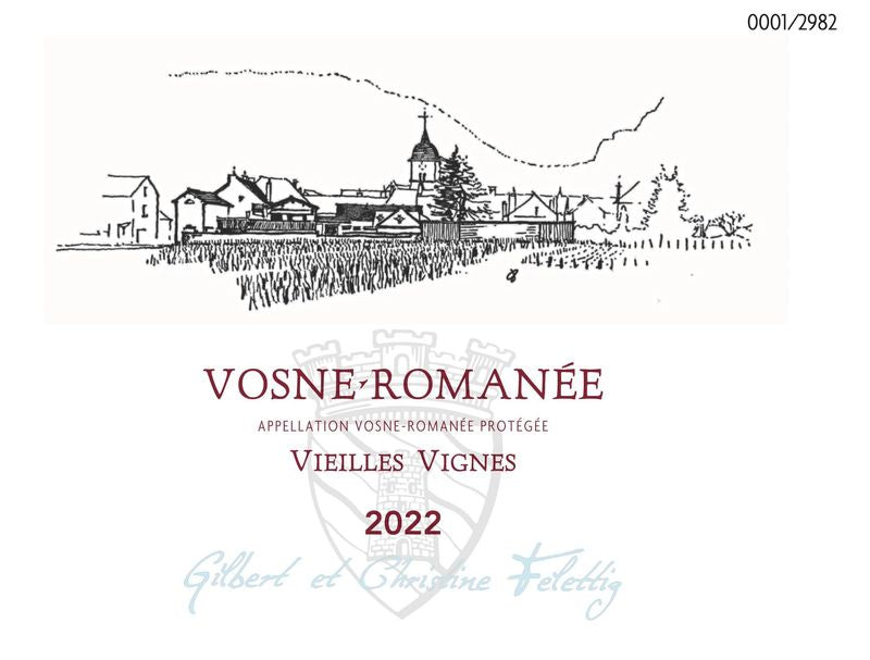 Domaine Felettig Vosne-Romanee Vieilles Vignes 2022