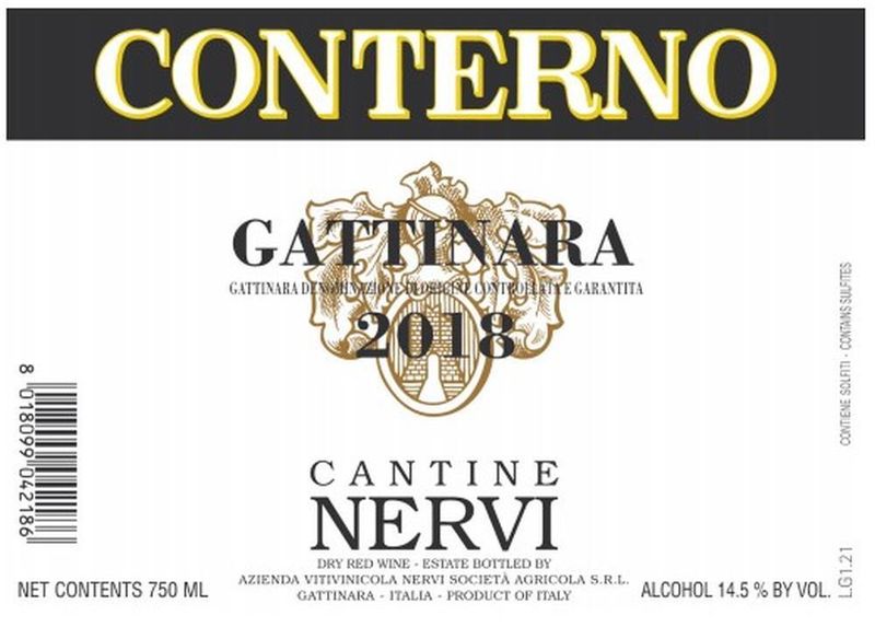 Nervi-Conterno Gattinara 2021