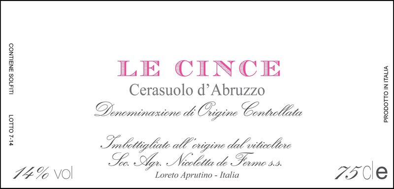 De Fermo Cerasuolo d&