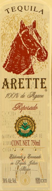 Arette Clasica Tequila Reposado