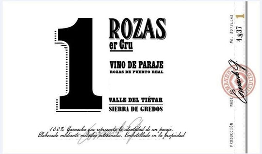 Comando G Vinos de Madrid 'Rozas' 2022