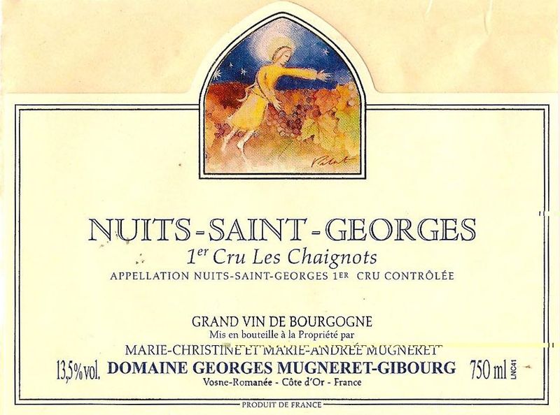 Domaine Mugneret-Gibourg Nuits-St-Georges 1er Cru &