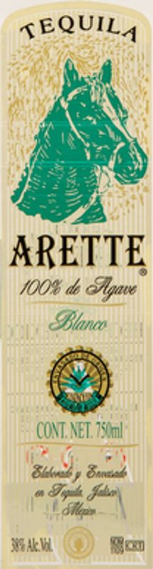 Arette Clasica Tequila Blanco