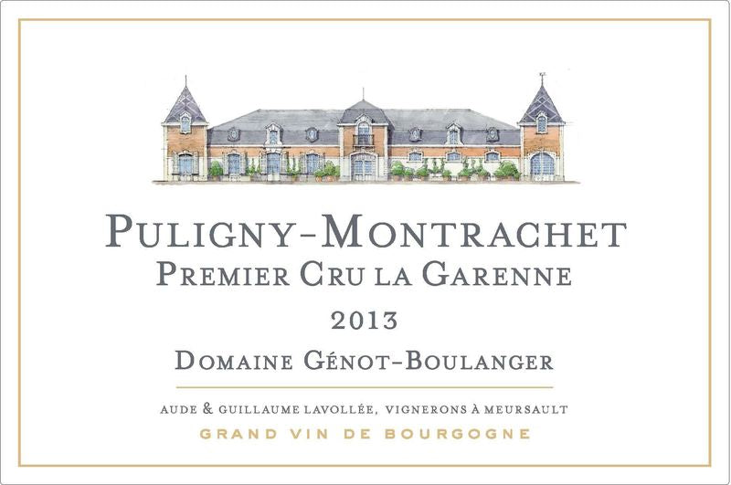 Domaine Genot-Boulanger Puligny-Montrachet &