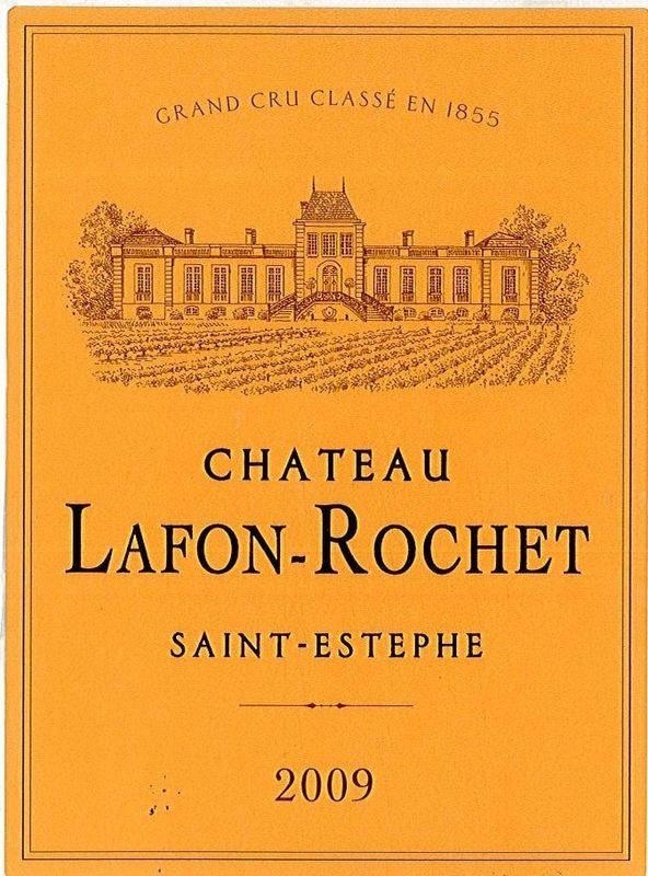 Chateau Lafon-Rochet St Estephe 2020