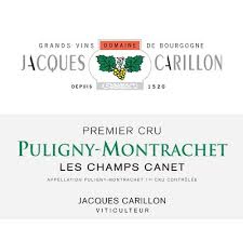 Jacques Carillon Puligny-Montrachet 1er Cru &