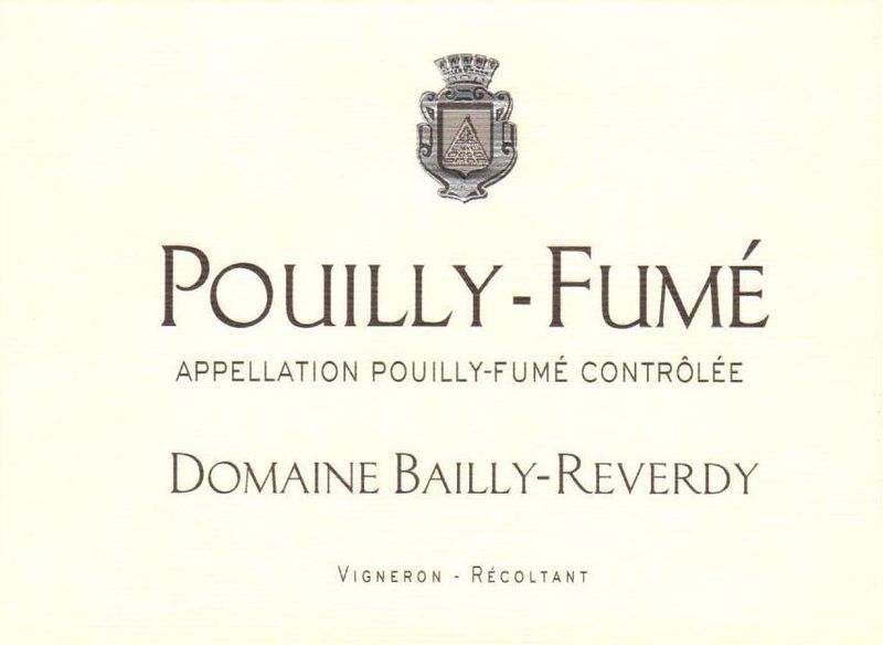 Domaine Bailly-Reverdy Pouilly-Fume 2023