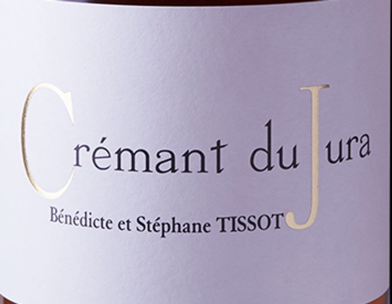 Benedicte & Stephane Tissot Cremant du Jura Extra Brut NV