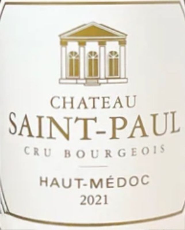 Chateau Saint-Paul Haut-Medoc 2021