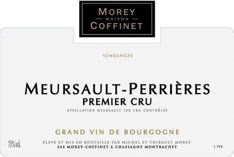 Domaine Morey-Coffinet Meursault 1er Cru &