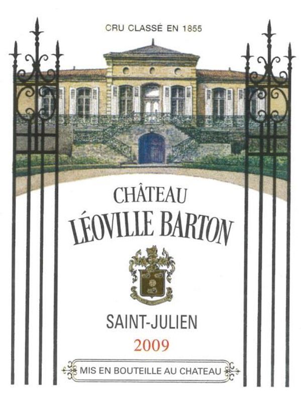 Chateau Leoville Barton St Julien 2009